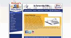 Desktop Screenshot of bishopsaves.com